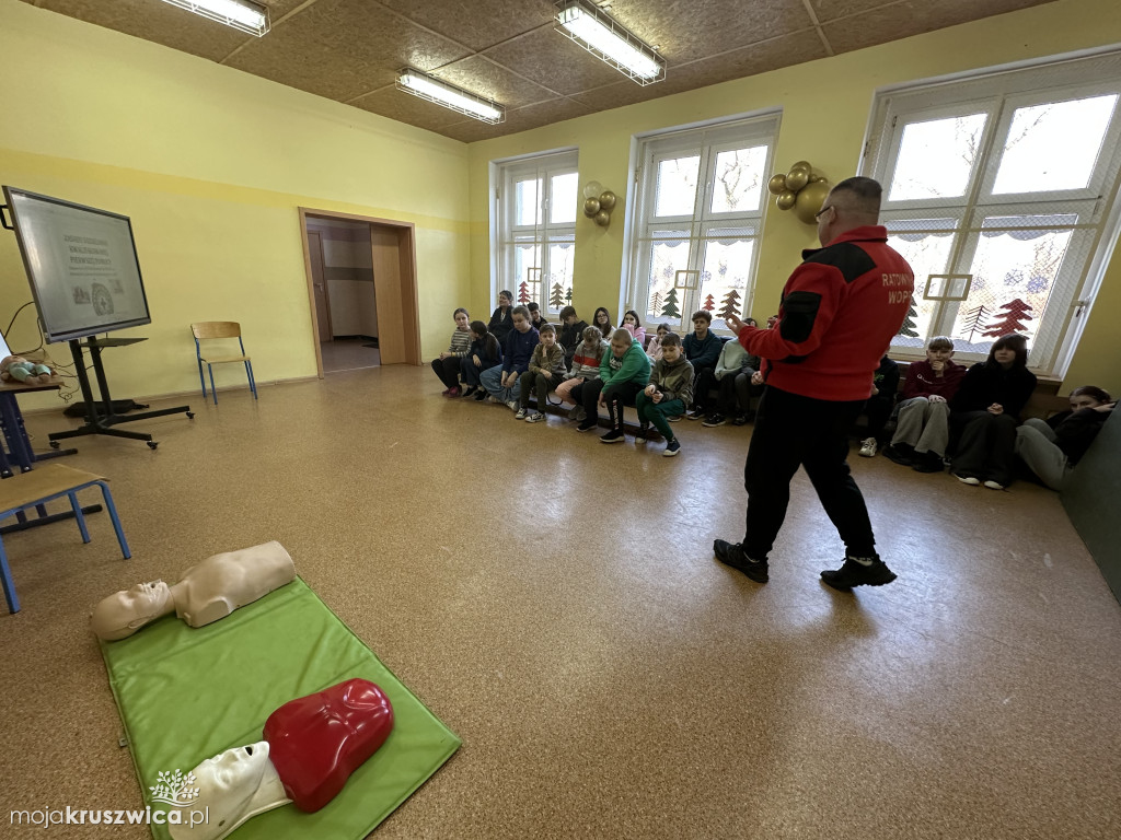 Szkolenie z zakresu pierwszej pomocy w Rusinowie [FOTO]