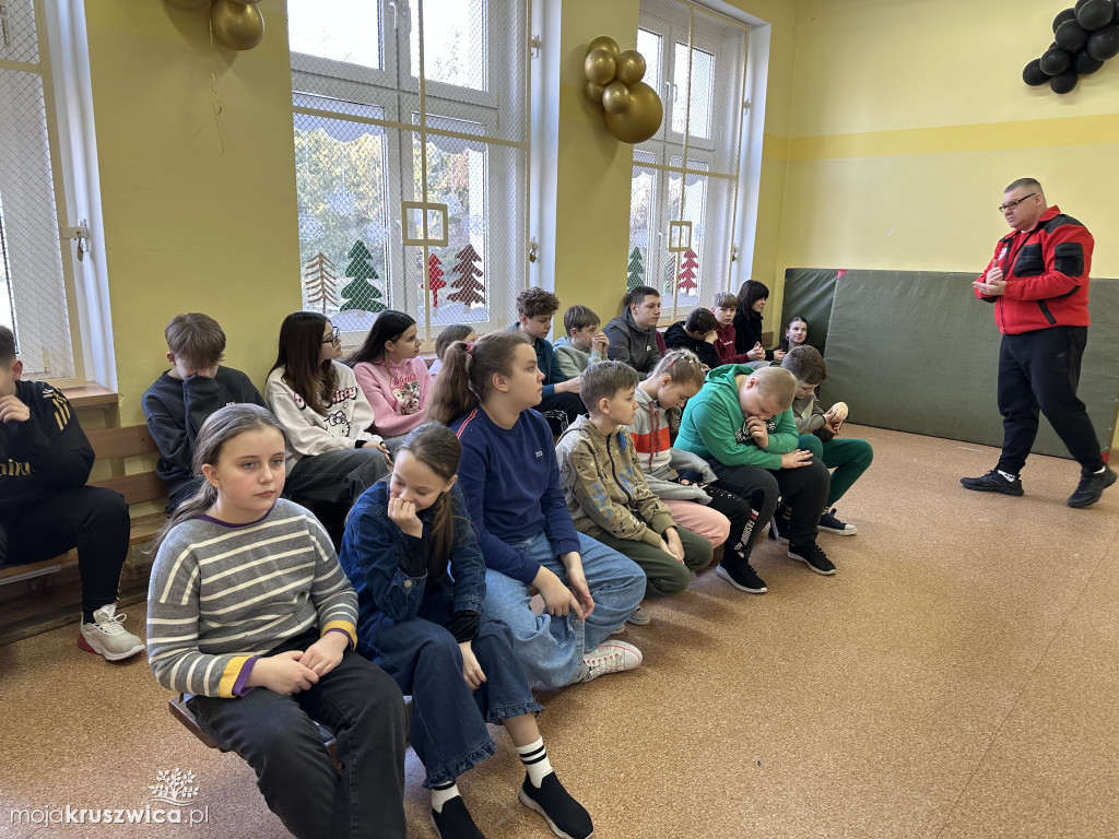 Szkolenie z zakresu pierwszej pomocy w Rusinowie [FOTO]