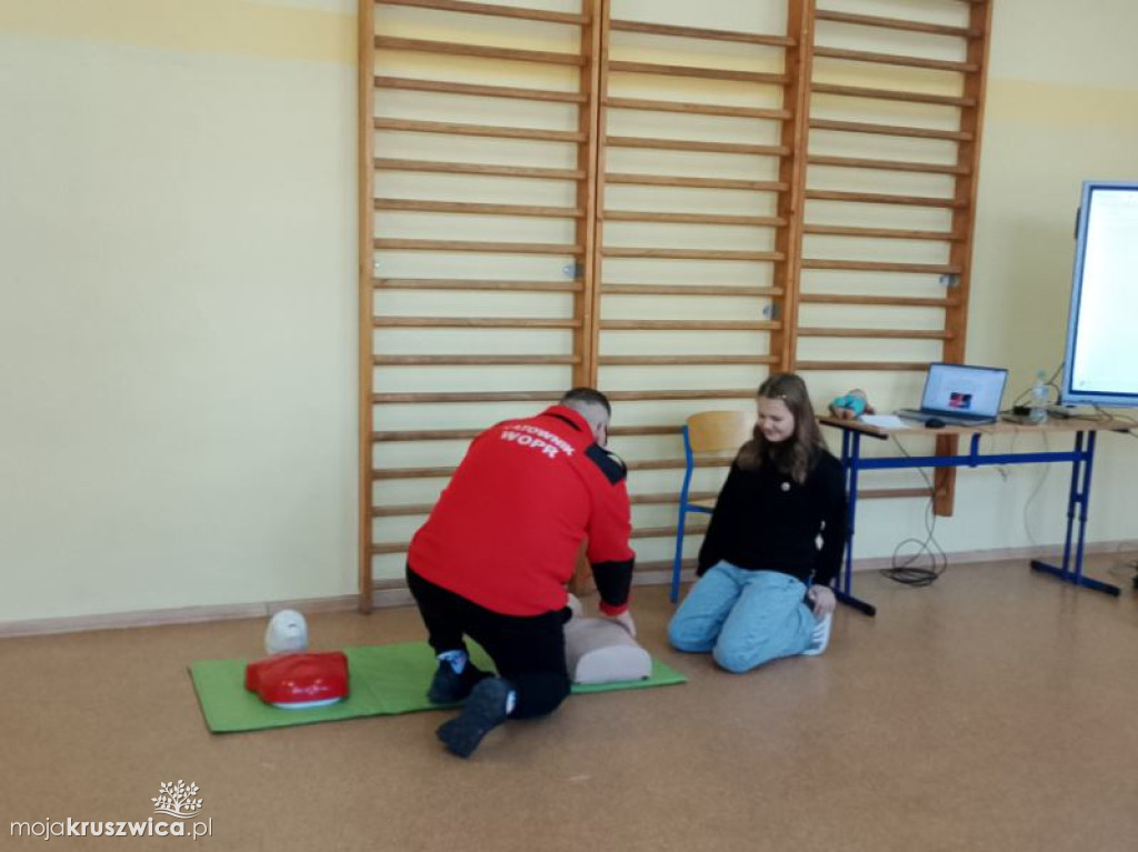 Szkolenie z zakresu pierwszej pomocy w Rusinowie [FOTO]