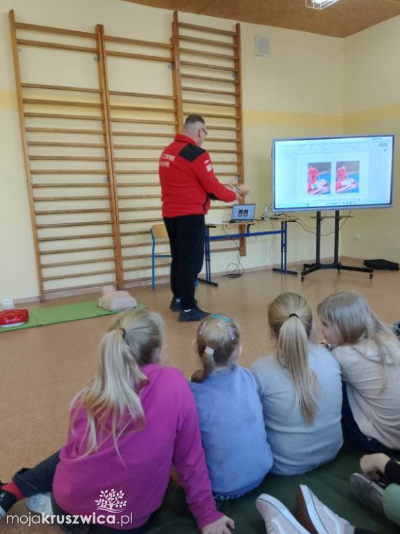 Szkolenie z zakresu pierwszej pomocy w Rusinowie [FOTO]