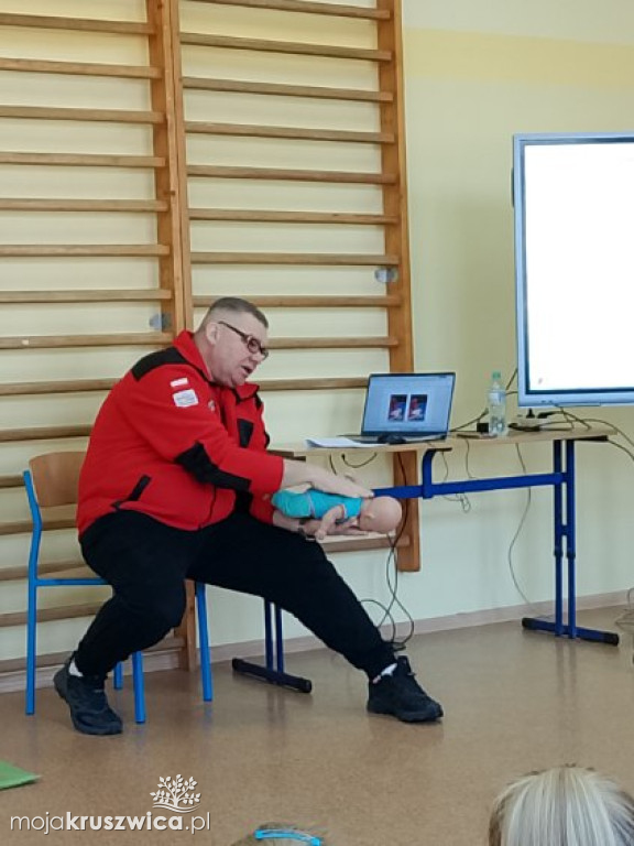 Szkolenie z zakresu pierwszej pomocy w Rusinowie [FOTO]