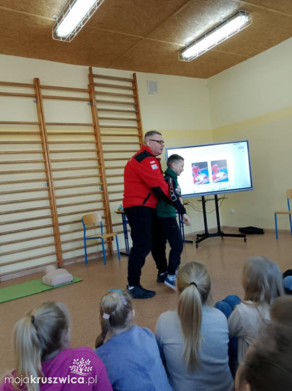 Szkolenie z zakresu pierwszej pomocy w Rusinowie [FOTO]