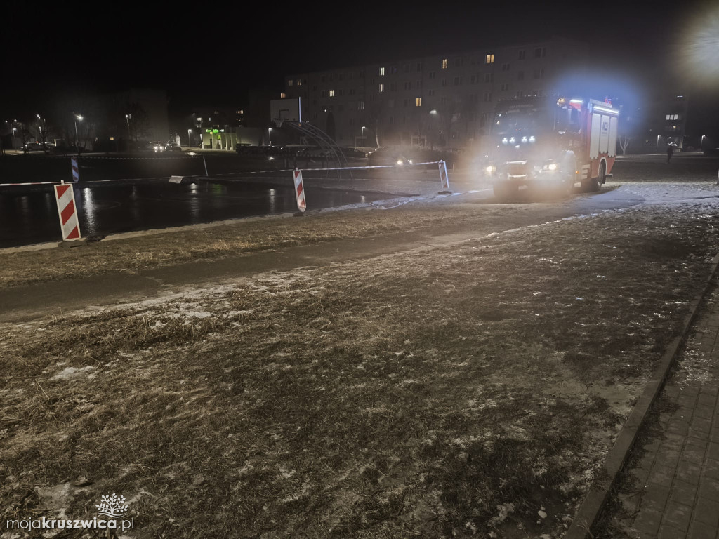 Tymczasowa ślizgawka na Osiedlu Zagople już jest!