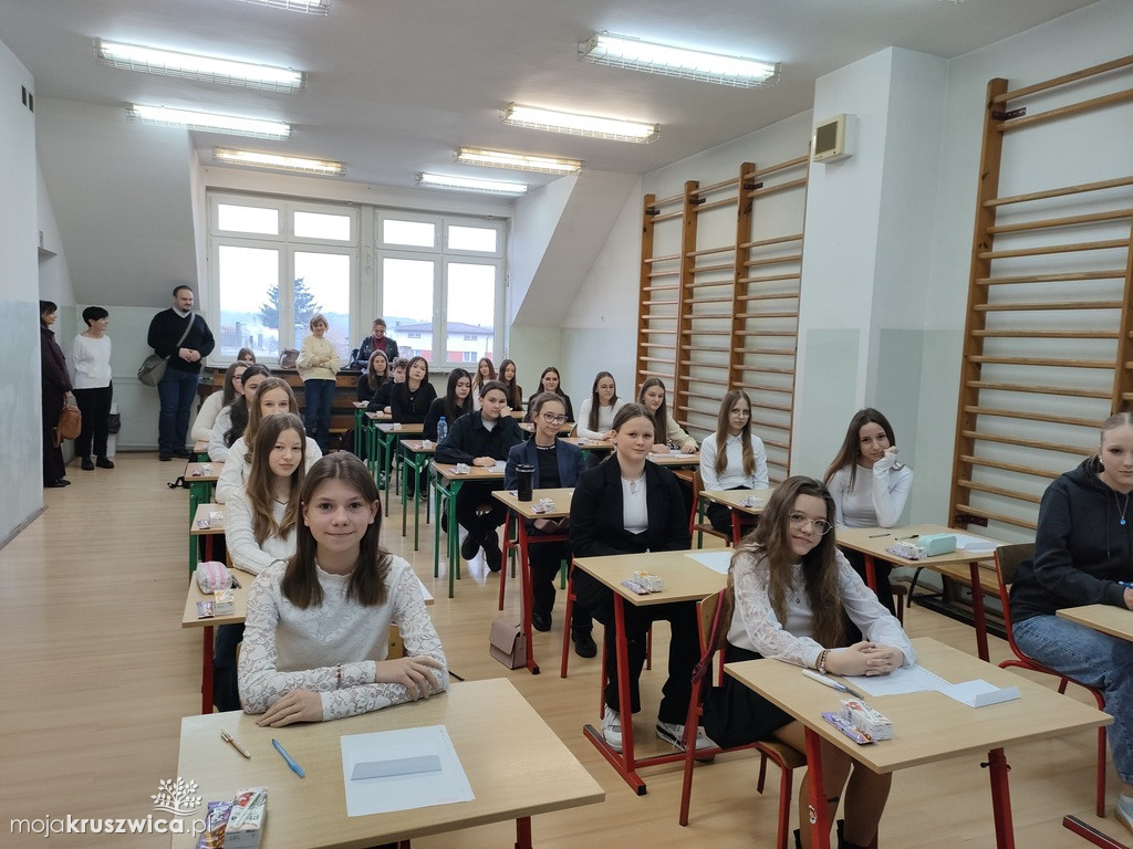 Gminny Konkurs Ortograficzny „O Pióro Burmistrza Kruszwicy” [ZDJĘCIA]