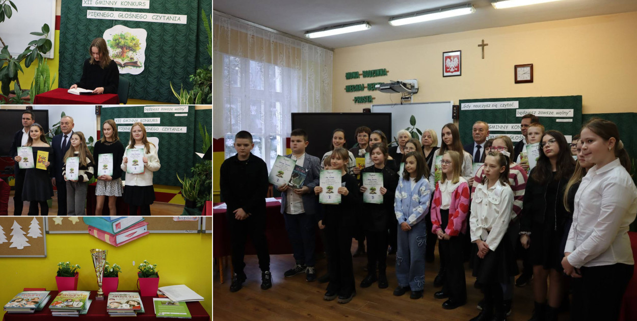 W Polanowicach znów czytali pięknie i głośno. Zobaczcie zdjęcia z konkursu [FOTO]