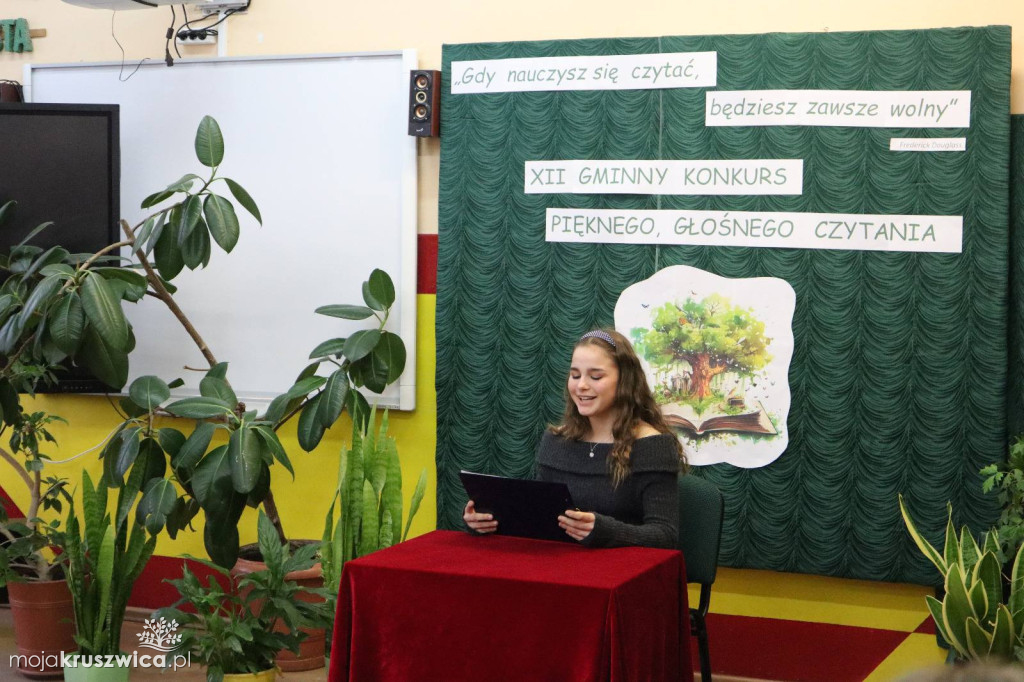 W Polanowicach znów czytali pięknie i głośno. Zobaczcie zdjęcia z konkursu [FOTO]