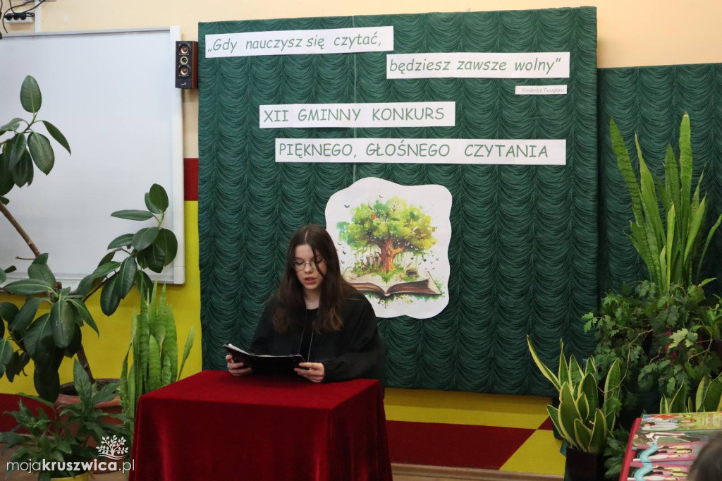 W Polanowicach znów czytali pięknie i głośno. Zobaczcie zdjęcia z konkursu [FOTO]