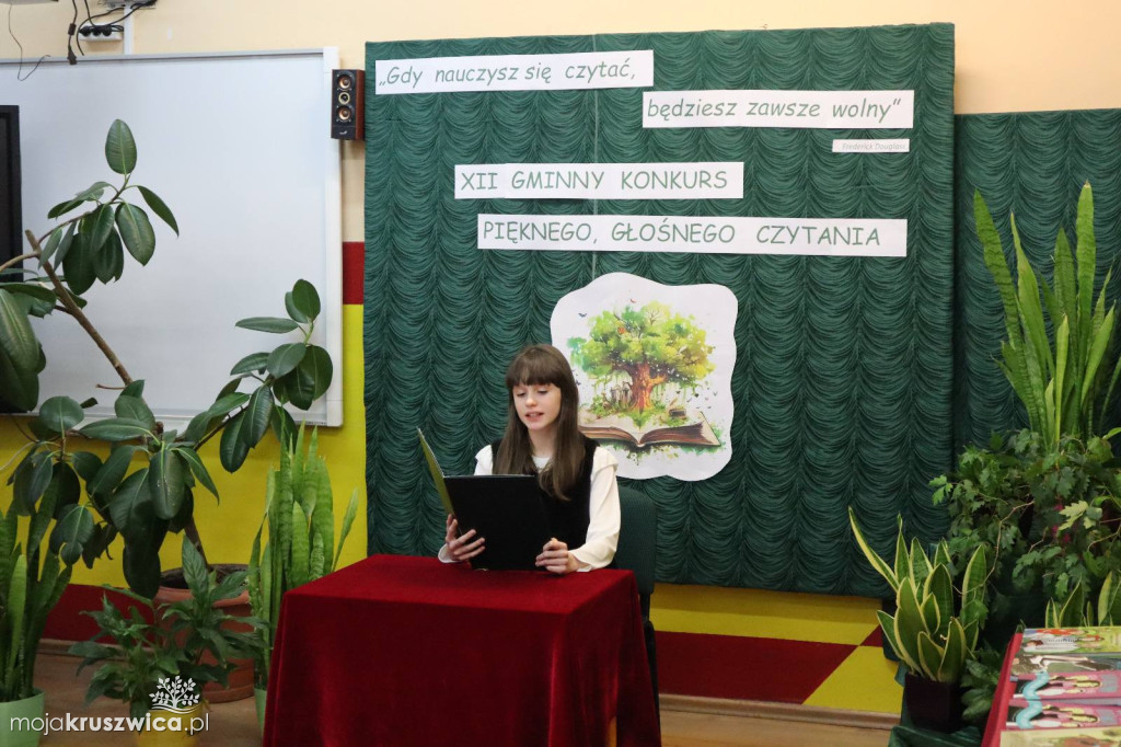 W Polanowicach znów czytali pięknie i głośno. Zobaczcie zdjęcia z konkursu [FOTO]