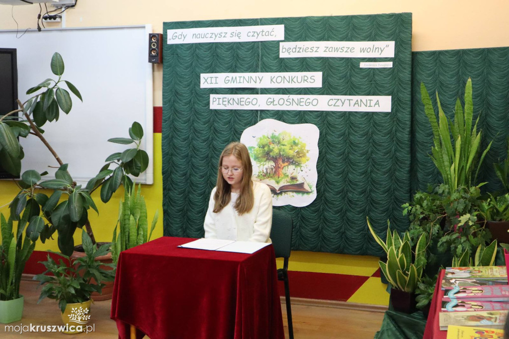 W Polanowicach znów czytali pięknie i głośno. Zobaczcie zdjęcia z konkursu [FOTO]