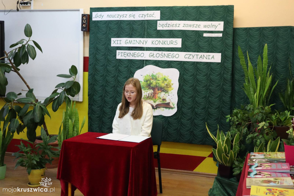 W Polanowicach znów czytali pięknie i głośno. Zobaczcie zdjęcia z konkursu [FOTO]