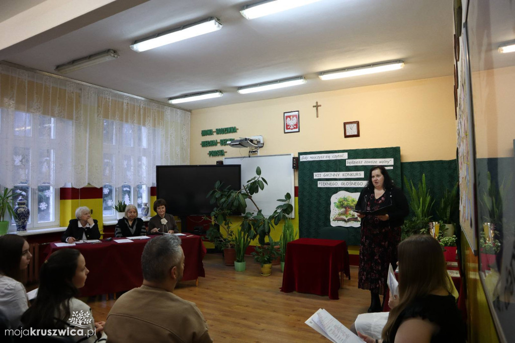 W Polanowicach znów czytali pięknie i głośno. Zobaczcie zdjęcia z konkursu [FOTO]