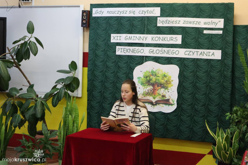W Polanowicach znów czytali pięknie i głośno. Zobaczcie zdjęcia z konkursu [FOTO]