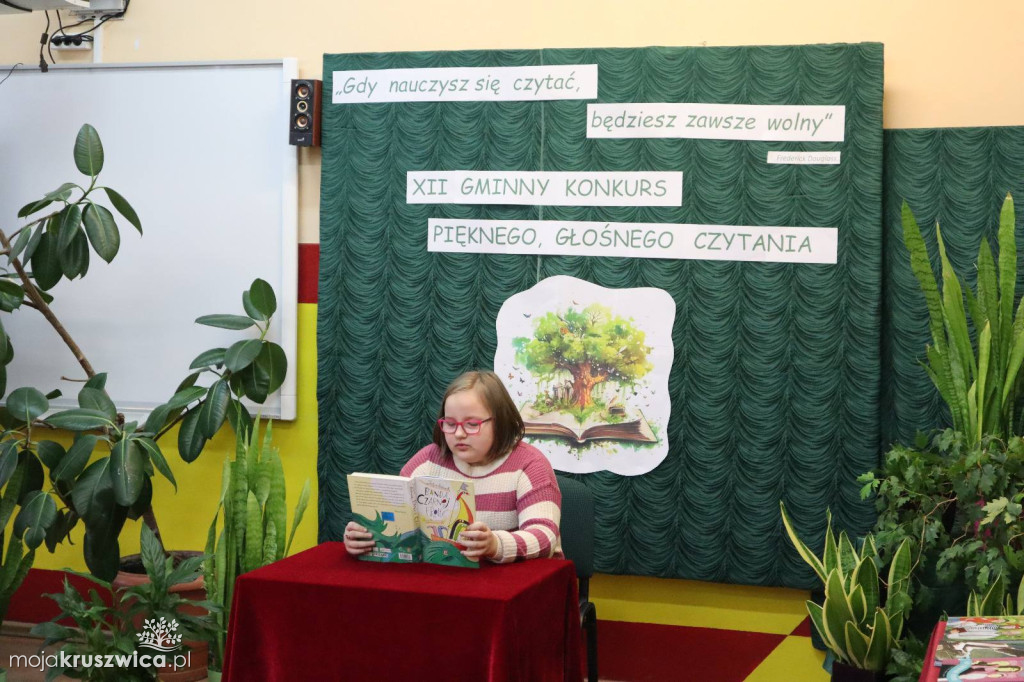 W Polanowicach znów czytali pięknie i głośno. Zobaczcie zdjęcia z konkursu [FOTO]