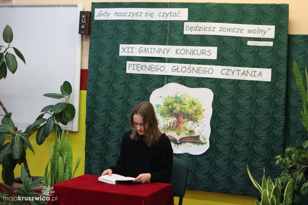 W Polanowicach znów czytali pięknie i głośno. Zobaczcie zdjęcia z konkursu [FOTO]