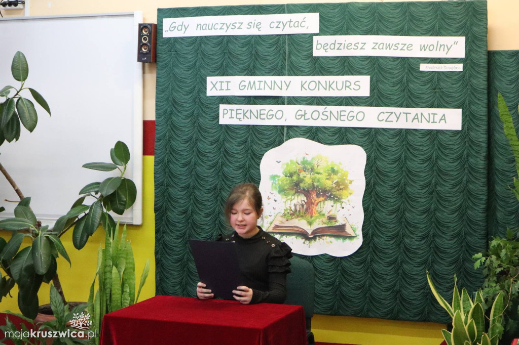 W Polanowicach znów czytali pięknie i głośno. Zobaczcie zdjęcia z konkursu [FOTO]