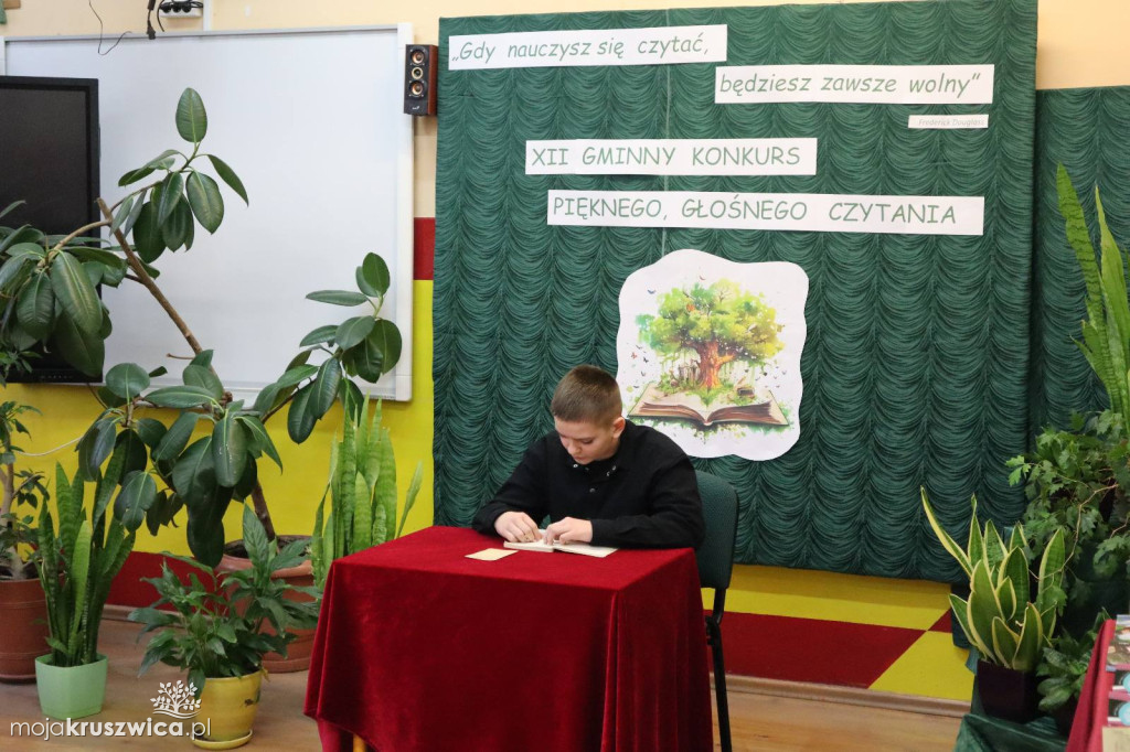 W Polanowicach znów czytali pięknie i głośno. Zobaczcie zdjęcia z konkursu [FOTO]