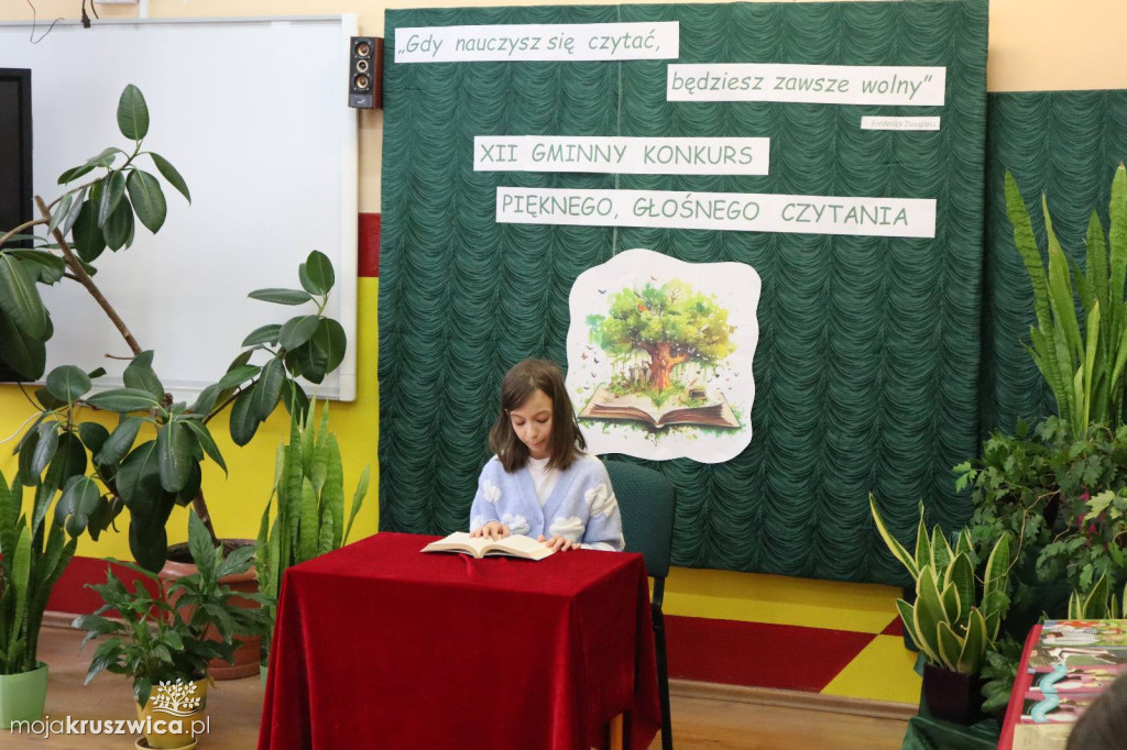 W Polanowicach znów czytali pięknie i głośno. Zobaczcie zdjęcia z konkursu [FOTO]