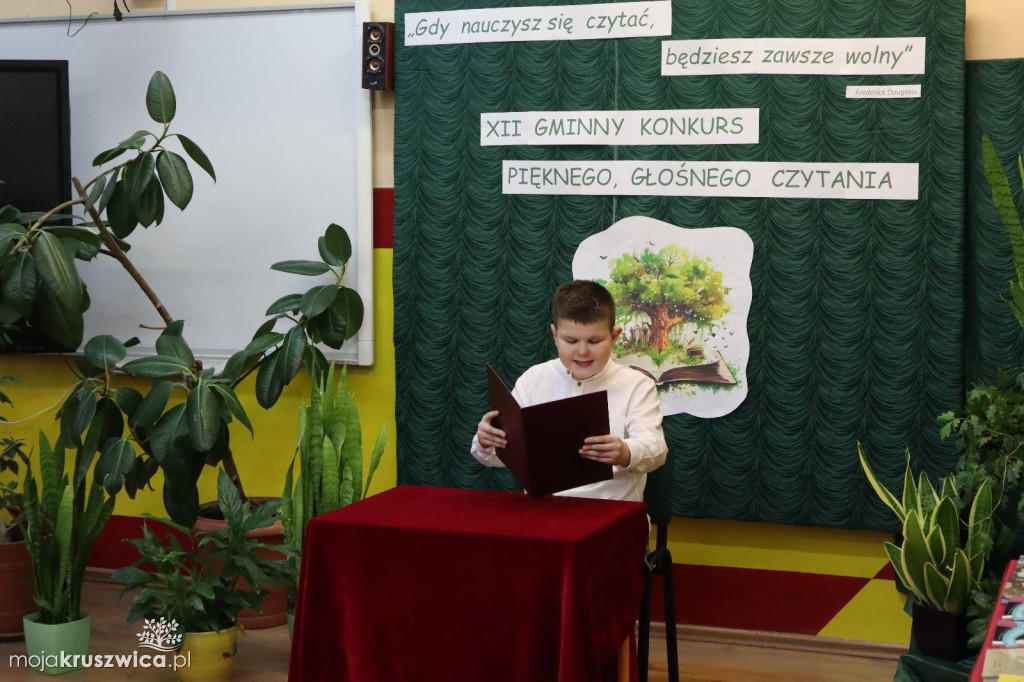 W Polanowicach znów czytali pięknie i głośno. Zobaczcie zdjęcia z konkursu [FOTO]