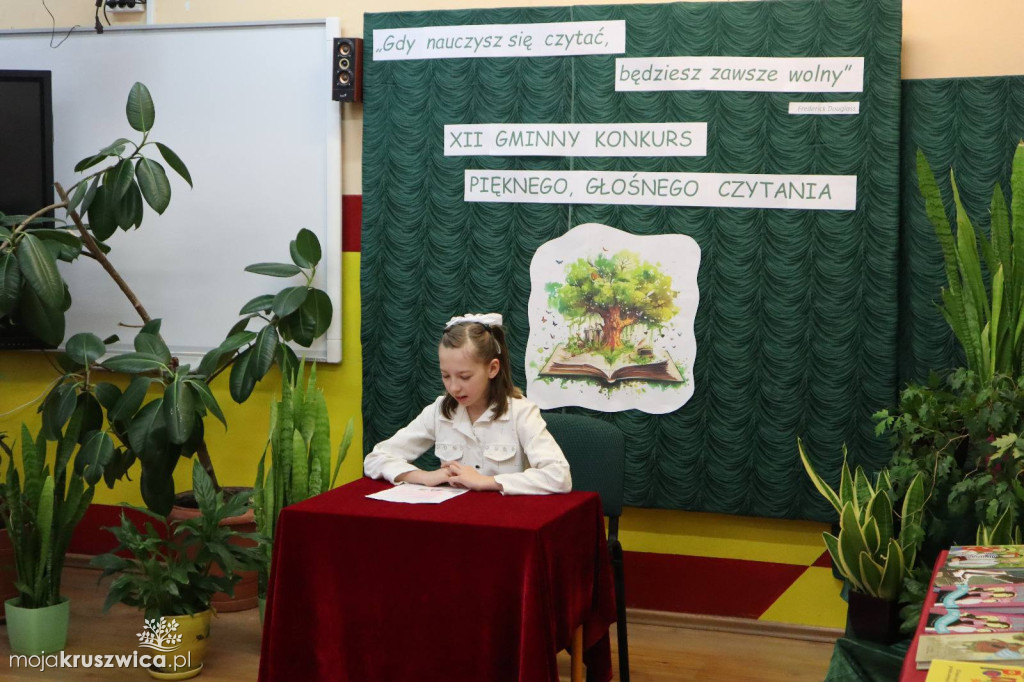 W Polanowicach znów czytali pięknie i głośno. Zobaczcie zdjęcia z konkursu [FOTO]