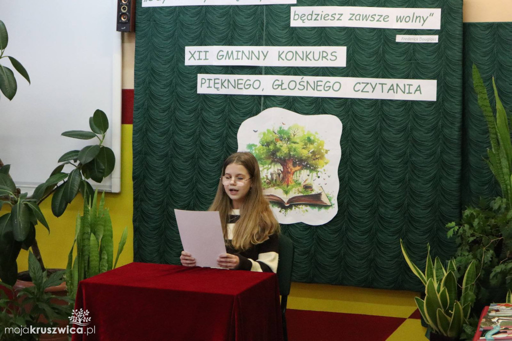 W Polanowicach znów czytali pięknie i głośno. Zobaczcie zdjęcia z konkursu [FOTO]
