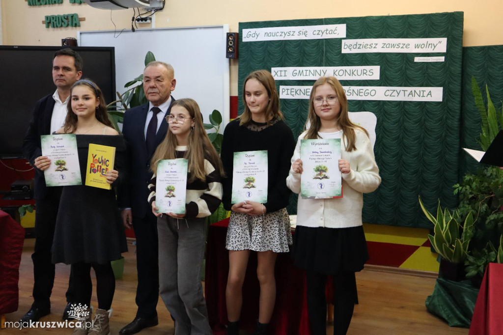 W Polanowicach znów czytali pięknie i głośno. Zobaczcie zdjęcia z konkursu [FOTO]