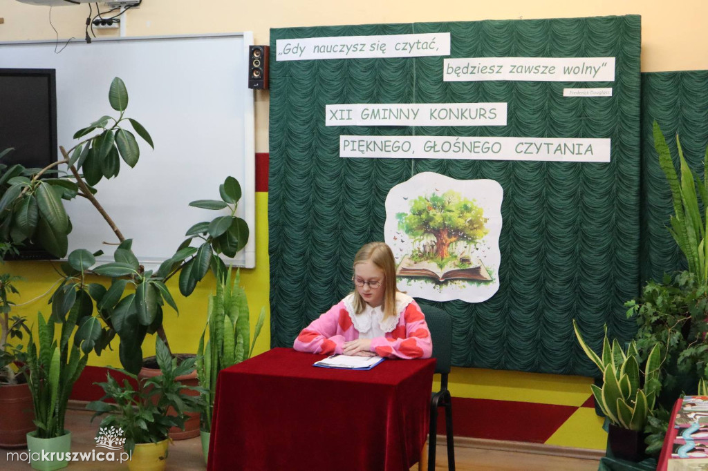 W Polanowicach znów czytali pięknie i głośno. Zobaczcie zdjęcia z konkursu [FOTO]