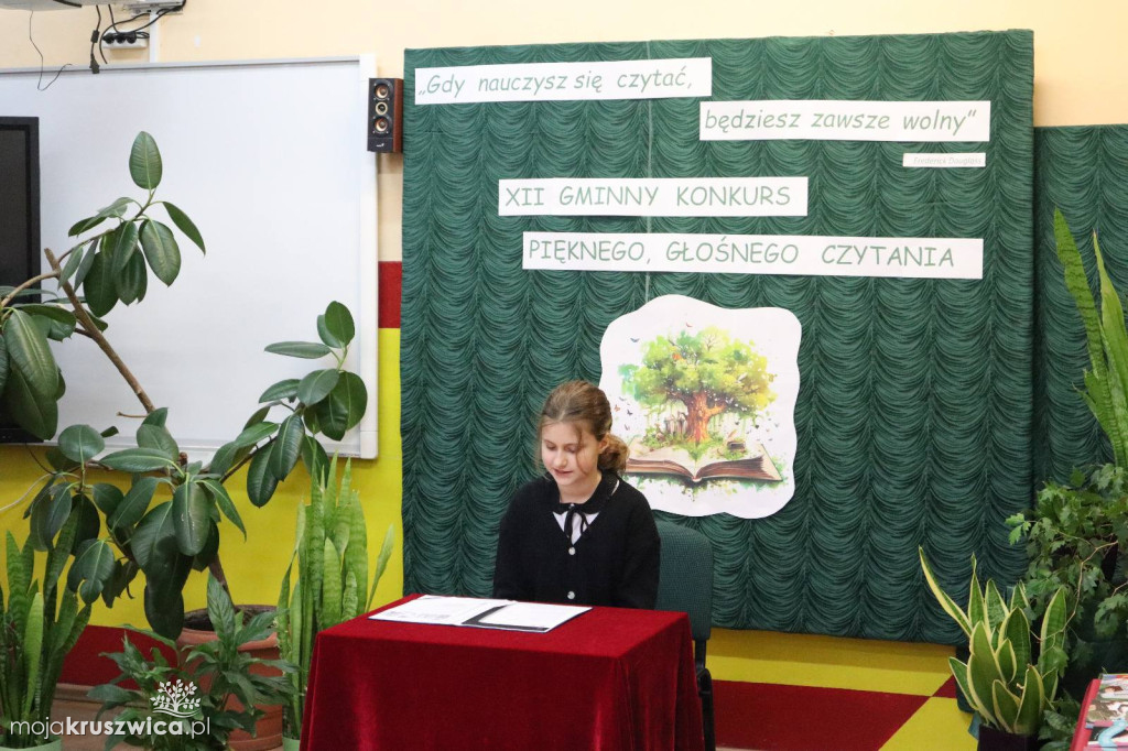 W Polanowicach znów czytali pięknie i głośno. Zobaczcie zdjęcia z konkursu [FOTO]