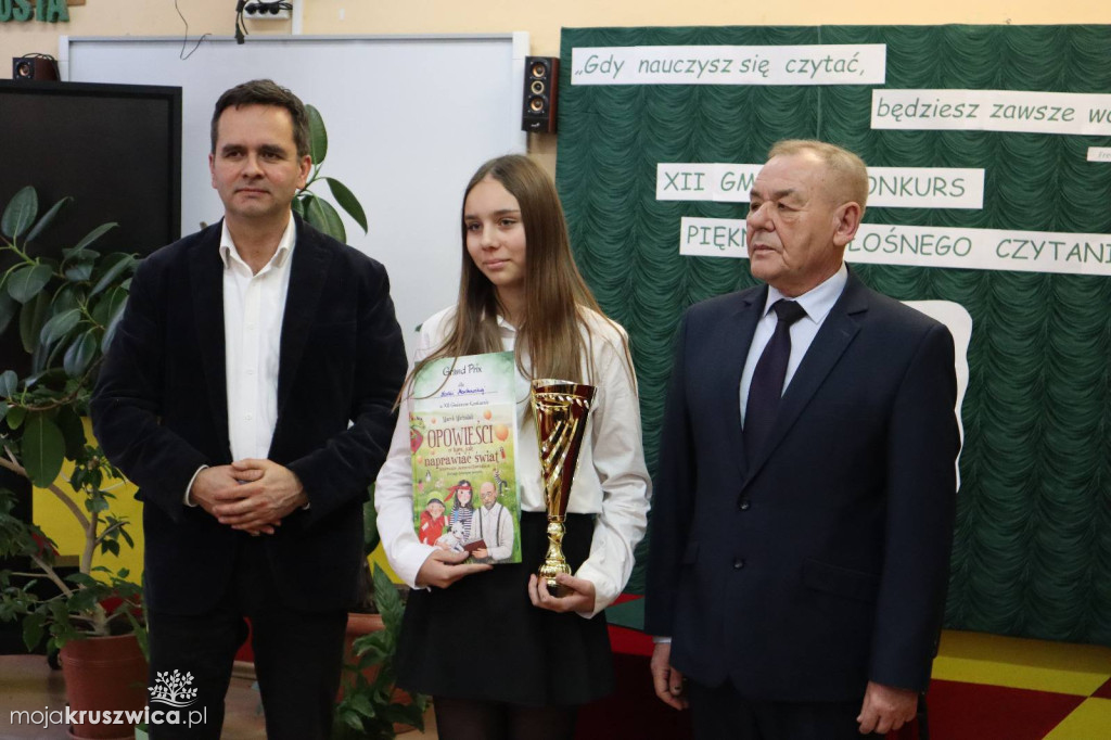 W Polanowicach znów czytali pięknie i głośno. Zobaczcie zdjęcia z konkursu [FOTO]