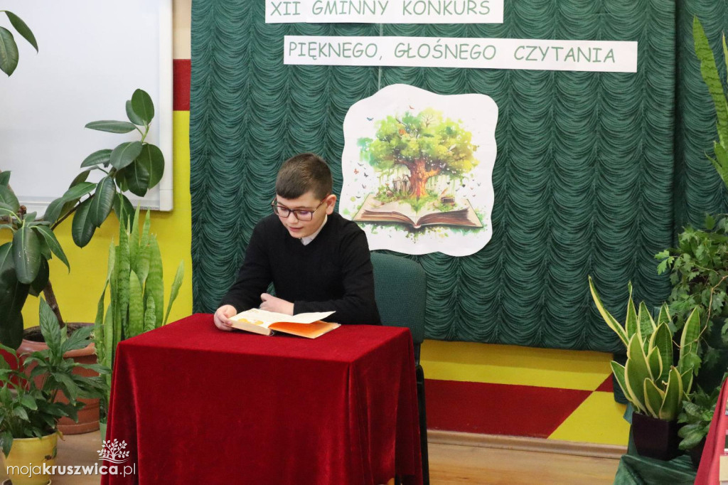 W Polanowicach znów czytali pięknie i głośno. Zobaczcie zdjęcia z konkursu [FOTO]