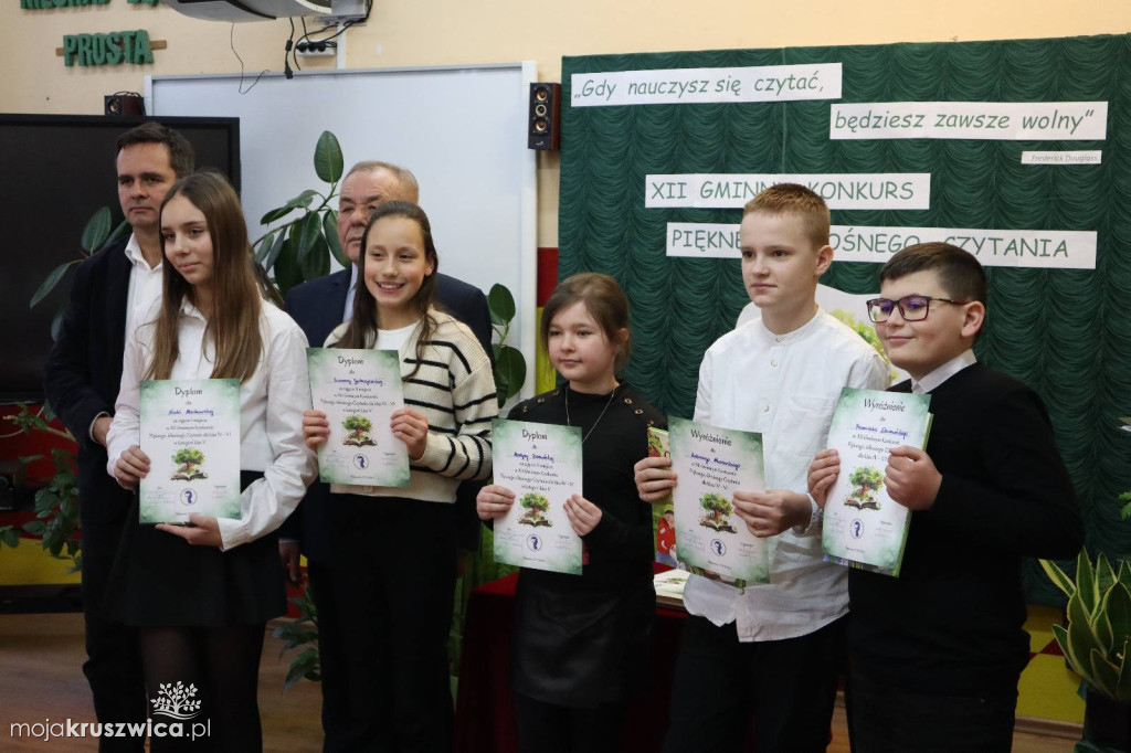 W Polanowicach znów czytali pięknie i głośno. Zobaczcie zdjęcia z konkursu [FOTO]
