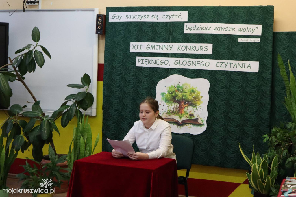 W Polanowicach znów czytali pięknie i głośno. Zobaczcie zdjęcia z konkursu [FOTO]