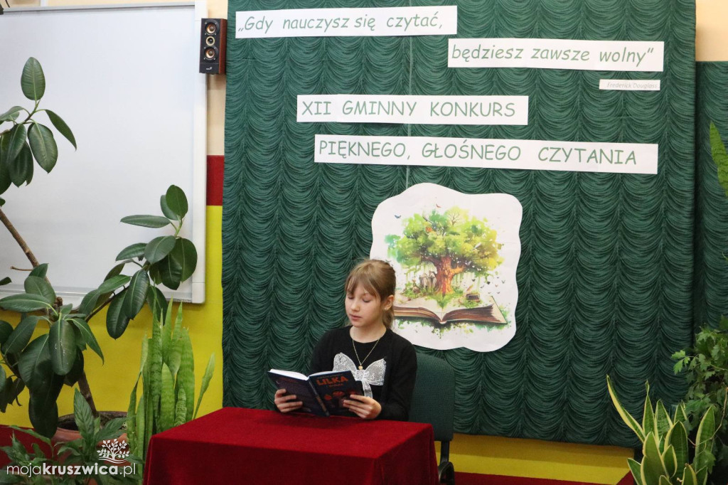 W Polanowicach znów czytali pięknie i głośno. Zobaczcie zdjęcia z konkursu [FOTO]