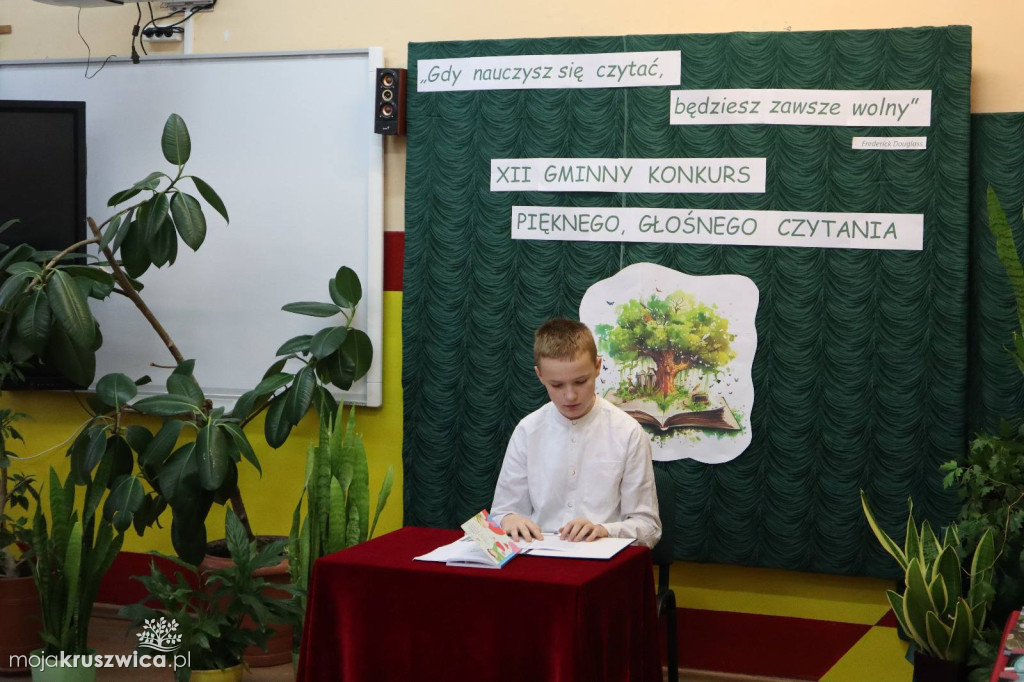 W Polanowicach znów czytali pięknie i głośno. Zobaczcie zdjęcia z konkursu [FOTO]