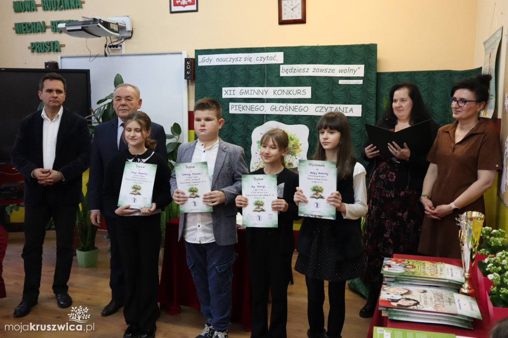 W Polanowicach znów czytali pięknie i głośno. Zobaczcie zdjęcia z konkursu [FOTO]