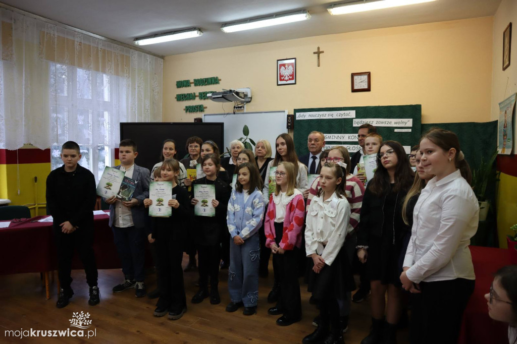 W Polanowicach znów czytali pięknie i głośno. Zobaczcie zdjęcia z konkursu [FOTO]