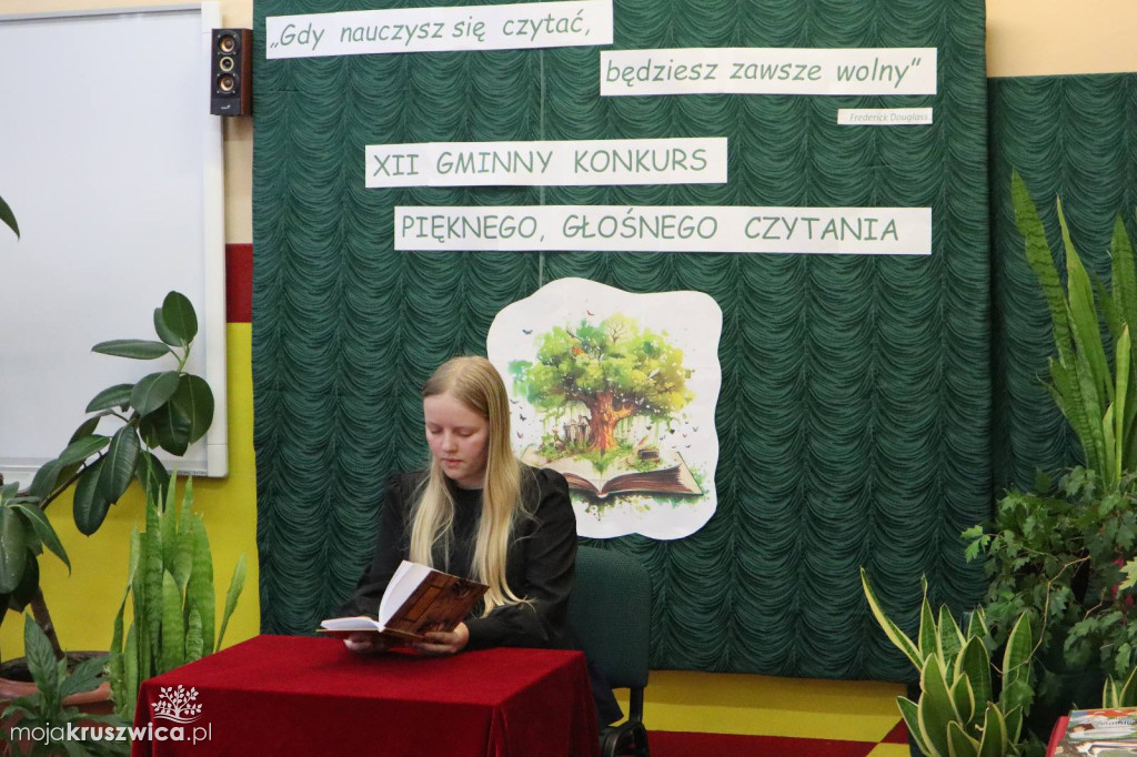 W Polanowicach znów czytali pięknie i głośno. Zobaczcie zdjęcia z konkursu [FOTO]