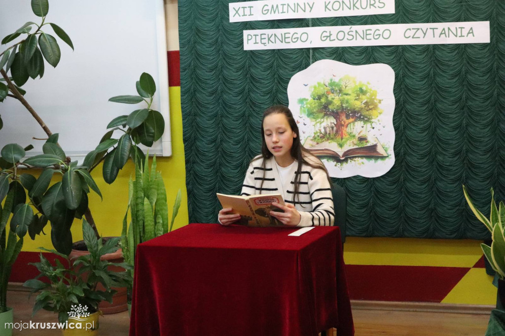 W Polanowicach znów czytali pięknie i głośno. Zobaczcie zdjęcia z konkursu [FOTO]