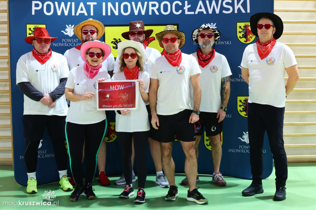 MOW Kruszwica też gra dla WOŚP [ZDJĘCIA]