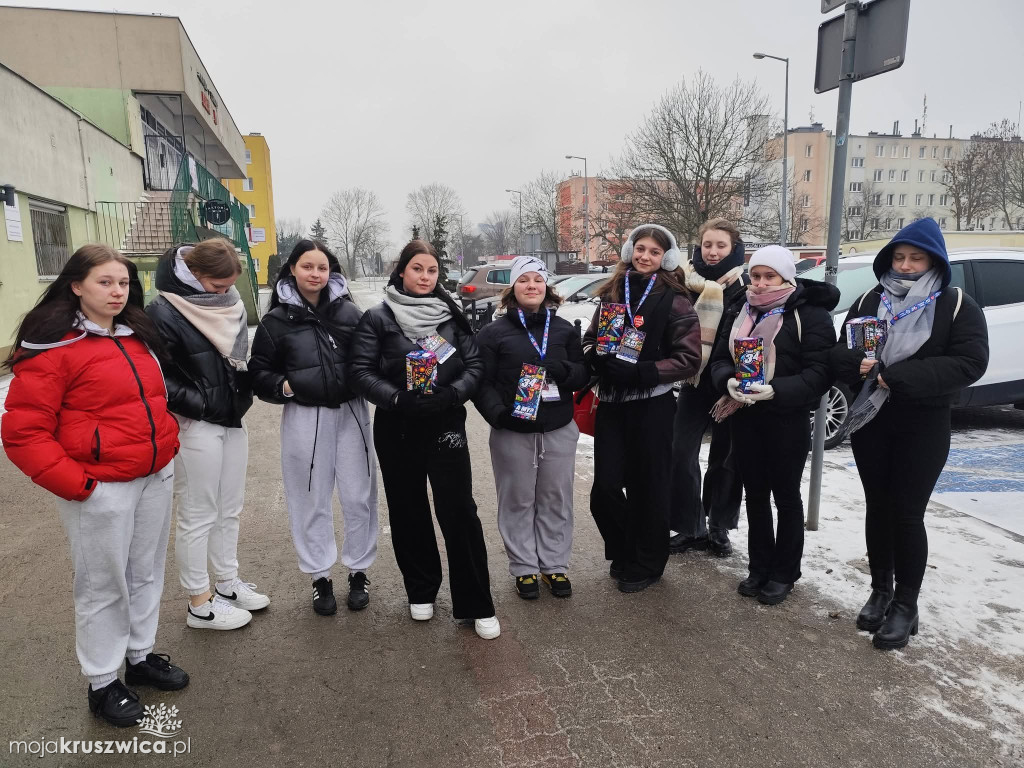 MOW Kruszwica też gra dla WOŚP [ZDJĘCIA]