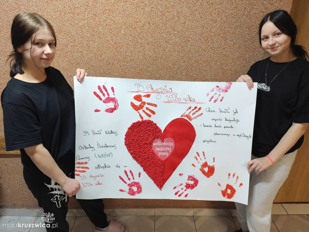 MOW Kruszwica też gra dla WOŚP [ZDJĘCIA]