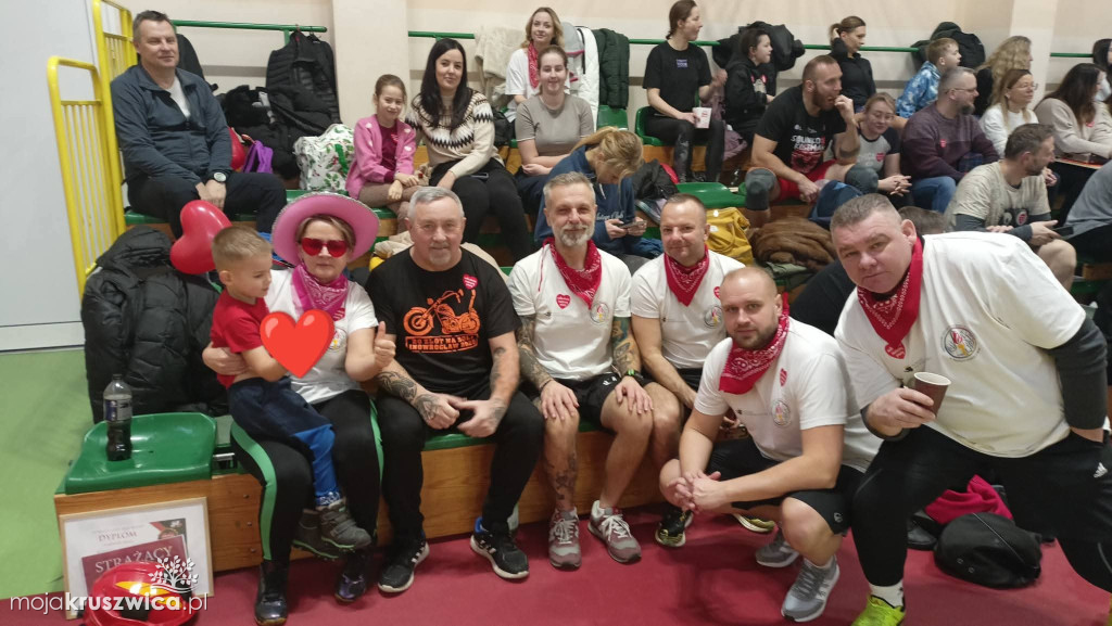 MOW Kruszwica też gra dla WOŚP [ZDJĘCIA]