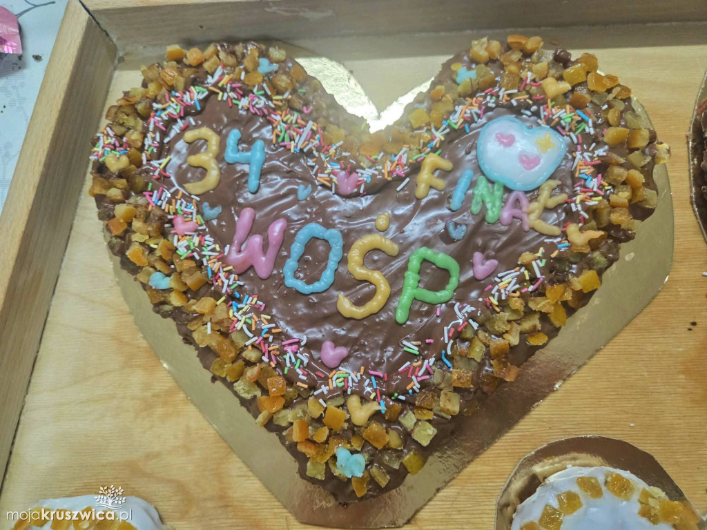 MOW Kruszwica też gra dla WOŚP [ZDJĘCIA]