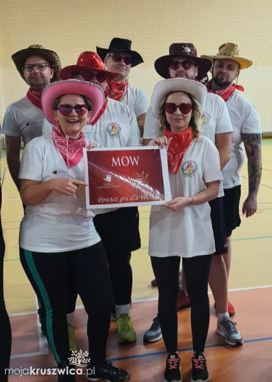 MOW Kruszwica też gra dla WOŚP [ZDJĘCIA]