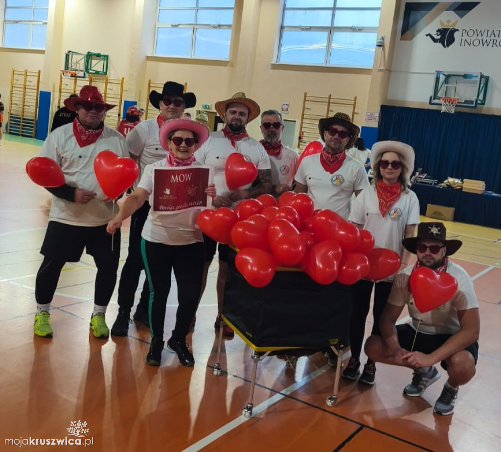 MOW Kruszwica też gra dla WOŚP [ZDJĘCIA]