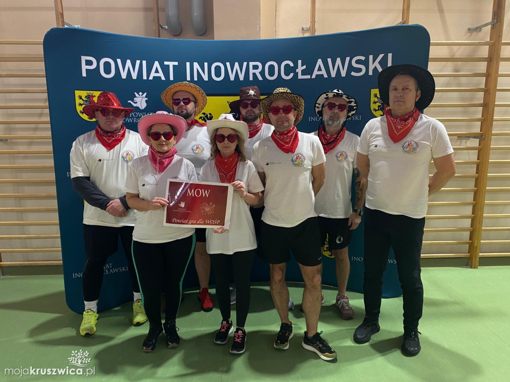 MOW Kruszwica też gra dla WOŚP [ZDJĘCIA]