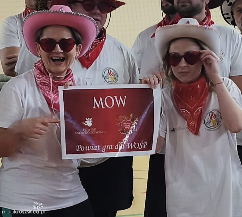 MOW Kruszwica też gra dla WOŚP [ZDJĘCIA]