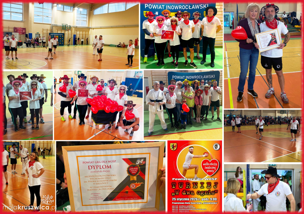 MOW Kruszwica też gra dla WOŚP [ZDJĘCIA]