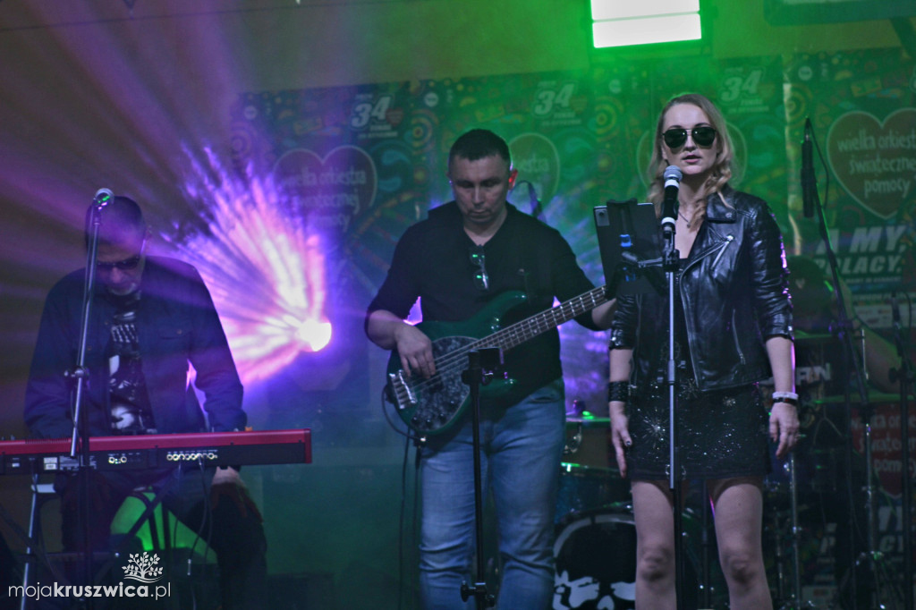 Wspólne granie dla WOŚP w Kruszwicy i regionie. Zebrane kwoty i wyniki