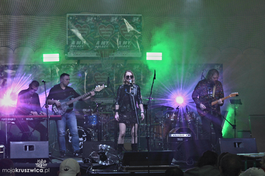 Wspólne granie dla WOŚP w Kruszwicy i regionie. Zebrane kwoty i wyniki