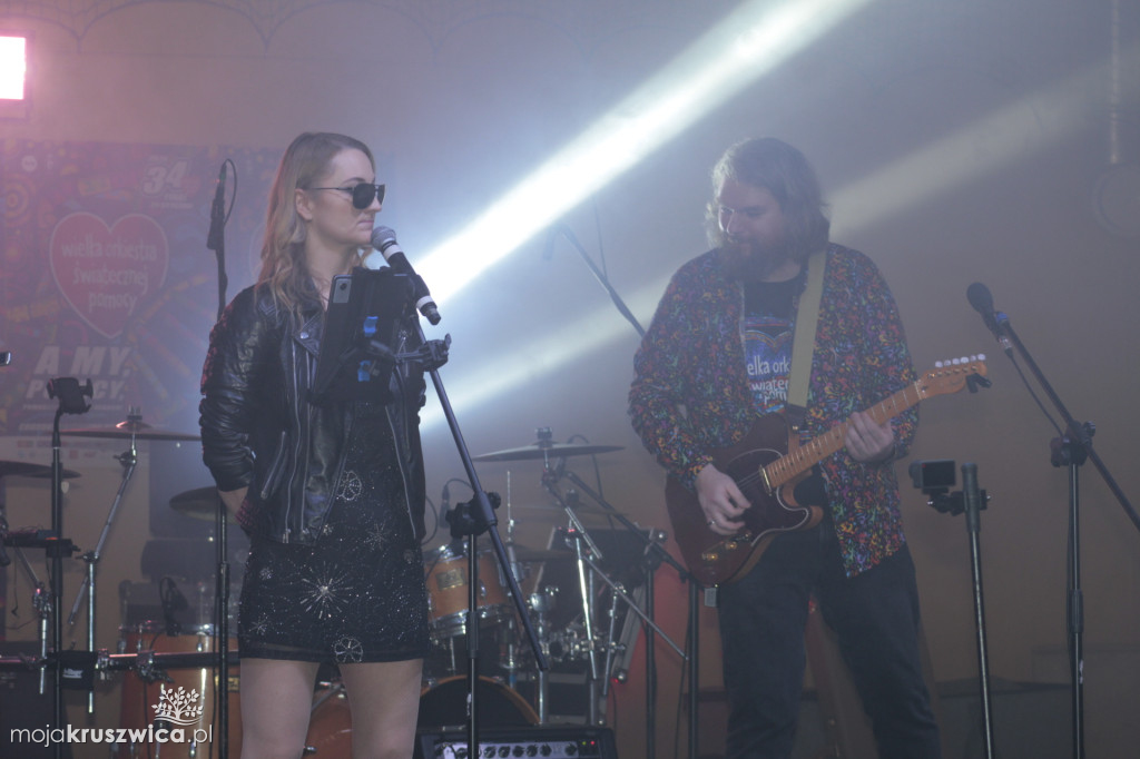 Wspólne granie dla WOŚP w Kruszwicy i regionie. Zebrane kwoty i wyniki